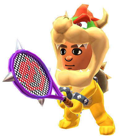 Mii Outfit from Mario Tennis Open